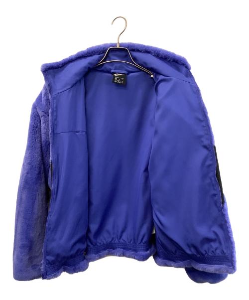 NIKE（ナイキ）NIKE (ナイキ) エコファー ビッグスウッシュ ブルー サイズ:XLの古着・服飾アイテム