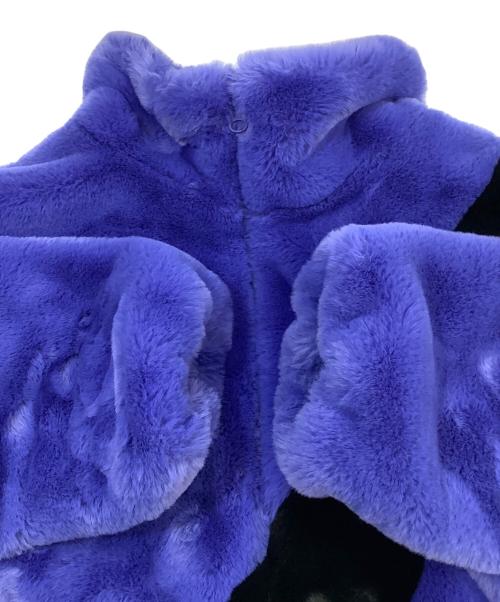 NIKE（ナイキ）NIKE (ナイキ) エコファー ビッグスウッシュ ブルー サイズ:XLの古着・服飾アイテム