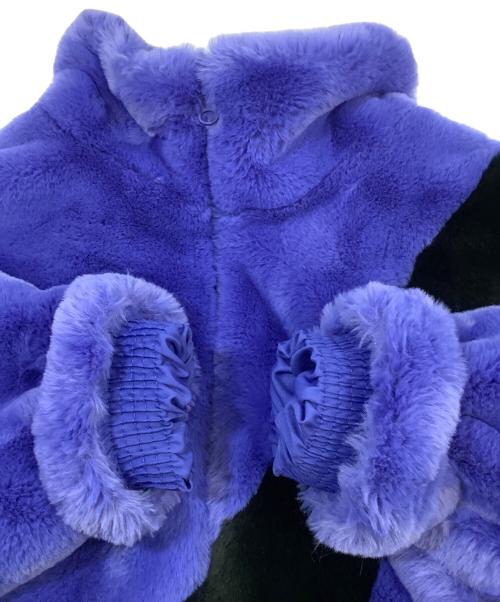 NIKE（ナイキ）NIKE (ナイキ) エコファー ビッグスウッシュ ブルー サイズ:XLの古着・服飾アイテム