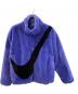 NIKE（ナイキ）の古着「エコファー ビッグスウッシュ」｜ブルー