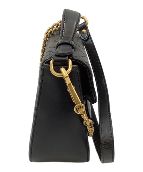 GUCCI（グッチ）GUCCI (グッチ) GGマーモント ブラックの古着・服飾アイテム