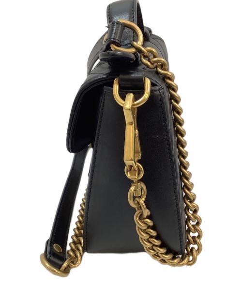 GUCCI（グッチ）GUCCI (グッチ) GGマーモント ブラックの古着・服飾アイテム