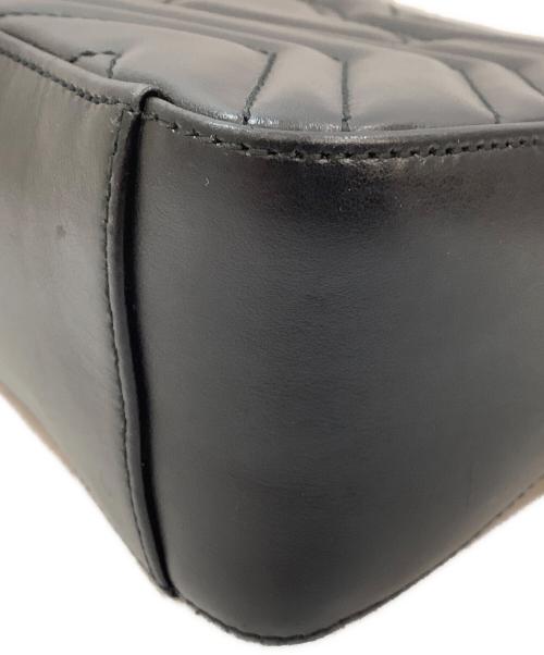 GUCCI（グッチ）GUCCI (グッチ) GGマーモント ブラックの古着・服飾アイテム