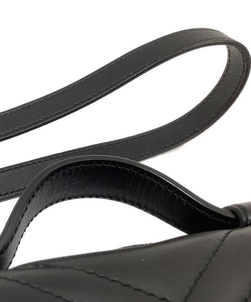 GUCCI（グッチ）GUCCI (グッチ) GGマーモント ブラックの古着・服飾アイテム