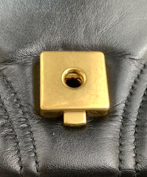 GUCCI（グッチ）GUCCI (グッチ) GGマーモント ブラックの古着・服飾アイテム