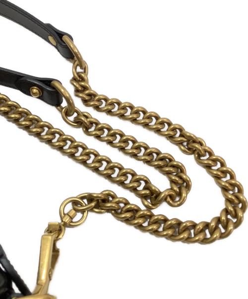 GUCCI（グッチ）GUCCI (グッチ) GGマーモント ブラックの古着・服飾アイテム