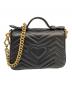GUCCI (グッチ) GGマーモント ブラック：90000円