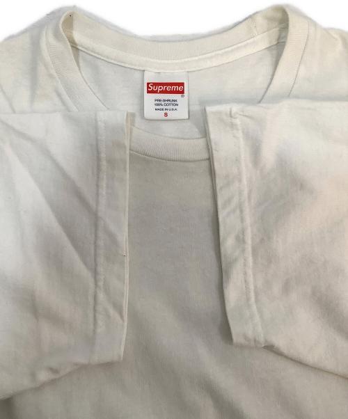 SUPREME（シュプリーム）SUPREME (シュプリーム) ANTIHERO (アンタイヒーロー) 半袖カットソー ホワイト サイズ:Sの古着・服飾アイテム