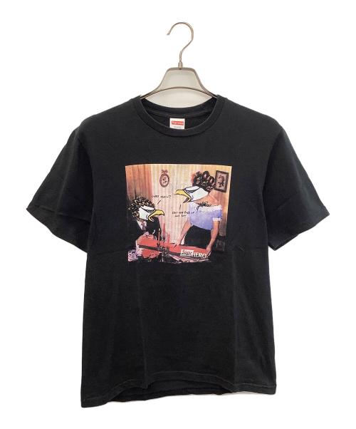 SUPREME（シュプリーム）SUPREME (シュプリーム) ANTIHERO (アンタイヒーロー) 半袖カットソー ブラック サイズ:Sの古着・服飾アイテム