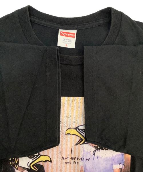 SUPREME（シュプリーム）SUPREME (シュプリーム) ANTIHERO (アンタイヒーロー) 半袖カットソー ブラック サイズ:Sの古着・服飾アイテム