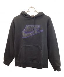 NIKE×SUPREME（ナイキ×シュプリーム）の古着「パーカー」｜ブラック