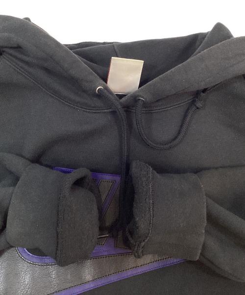 NIKE（ナイキ）NIKE (ナイキ) SUPREME (シュプリーム) パーカー ブラック サイズ:Sの古着・服飾アイテム