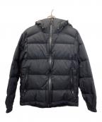 AURORA×NANGA×URBAN RESEARCH DOORSオーロラ×ナンガ×アーバンリサーチドアーズ）の古着「ダウンジャケット」｜ブラック