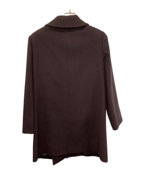Leilian（レリアン）Leilian (レリアン) カシミヤコート ボルドー サイズ:13の古着・服飾アイテム