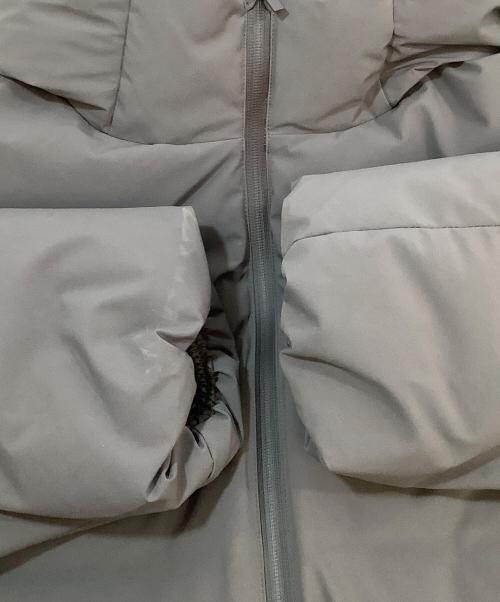 UNIQLO（ユニクロ）UNIQLO (ユニクロ) ダウンジャケット グレー サイズ:XLの古着・服飾アイテム