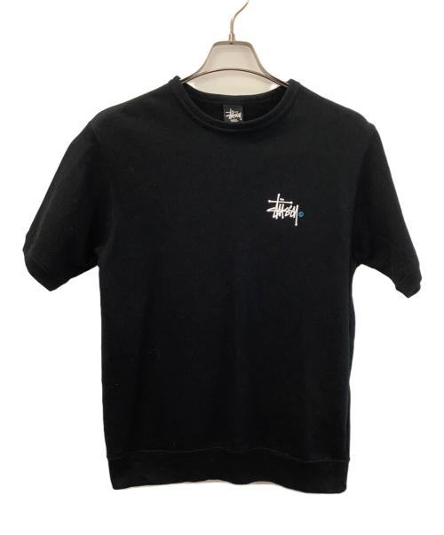 stussy（ステューシー）stussy (ステューシー) 半袖カットソー ブラック サイズ:Sの古着・服飾アイテム