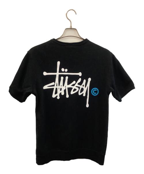 stussy（ステューシー）stussy (ステューシー) 半袖カットソー ブラック サイズ:Sの古着・服飾アイテム