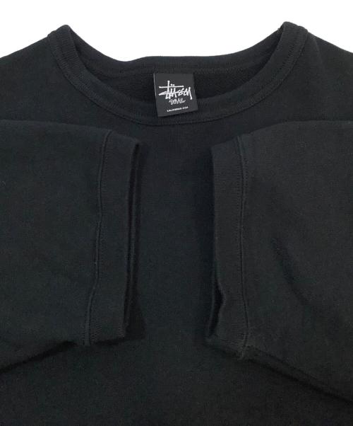 stussy（ステューシー）stussy (ステューシー) 半袖カットソー ブラック サイズ:Sの古着・服飾アイテム