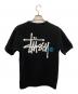 stussy (ステューシー) 半袖カットソー ブラック サイズ:S：5000円