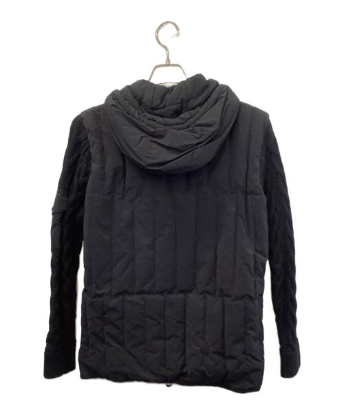 1PIU1UGUALE3 RELAX（ウノピゥウノウグァーレトレ リラックス）1PIU1UGUALE3 RELAX (ウノピゥウノウグァーレトレ リラックス) ダウンジャケット ブラック サイズ:Sの古着・服飾アイテム