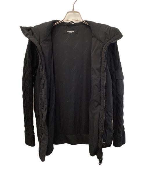 1PIU1UGUALE3 RELAX（ウノピゥウノウグァーレトレ リラックス）1PIU1UGUALE3 RELAX (ウノピゥウノウグァーレトレ リラックス) ダウンジャケット ブラック サイズ:Sの古着・服飾アイテム