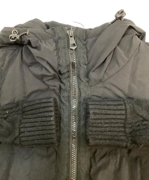 1PIU1UGUALE3 RELAX（ウノピゥウノウグァーレトレ リラックス）1PIU1UGUALE3 RELAX (ウノピゥウノウグァーレトレ リラックス) ダウンジャケット ブラック サイズ:Sの古着・服飾アイテム