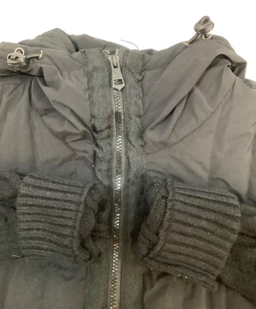 1PIU1UGUALE3 RELAX（ウノピゥウノウグァーレトレ リラックス）1PIU1UGUALE3 RELAX (ウノピゥウノウグァーレトレ リラックス) ダウンジャケット ブラック サイズ:Sの古着・服飾アイテム