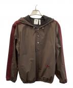 adidas×WALES BONNERアディダス×ウェールズボナー）の古着「ナイロンパーカー」｜ブラウン