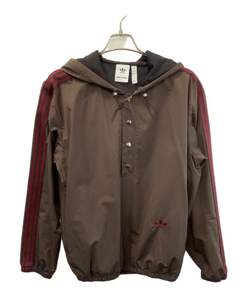 adidas（アディダス）adidas (アディダス) WALES BONNER (ウェールズボナー) ナイロンパーカー ブラウン サイズ:Mの古着・服飾アイテム