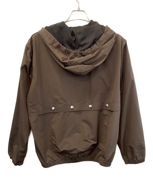 adidas（アディダス）adidas (アディダス) WALES BONNER (ウェールズボナー) ナイロンパーカー ブラウン サイズ:Mの古着・服飾アイテム