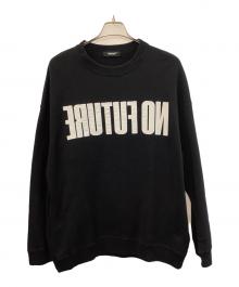 UNDERCOVER（アンダーカバー）の古着「スウェット」｜ブラック