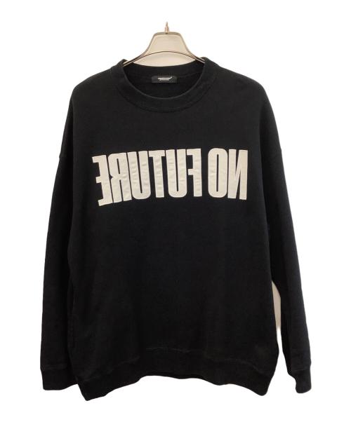 UNDERCOVER（アンダーカバー）UNDERCOVER (アンダーカバー) スウェット ブラック サイズ:2の古着・服飾アイテム