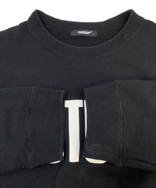 UNDERCOVER（アンダーカバー）UNDERCOVER (アンダーカバー) スウェット ブラック サイズ:2の古着・服飾アイテム
