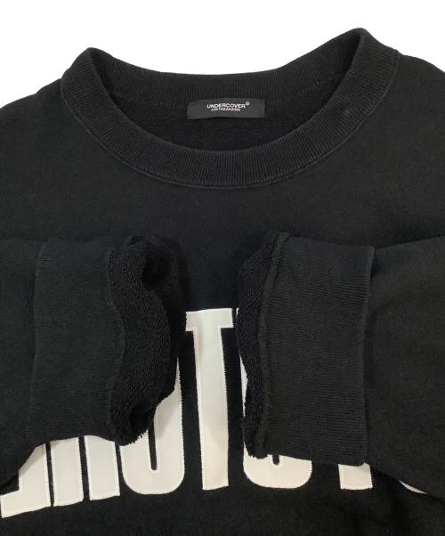 UNDERCOVER（アンダーカバー）UNDERCOVER (アンダーカバー) スウェット ブラック サイズ:2の古着・服飾アイテム