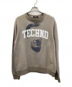 UNDERCOVERアンダーカバー）の古着「スウェット」｜ベージュ