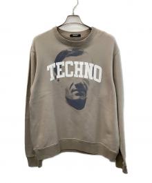 UNDERCOVER（アンダーカバー）の古着「スウェット」｜ベージュ