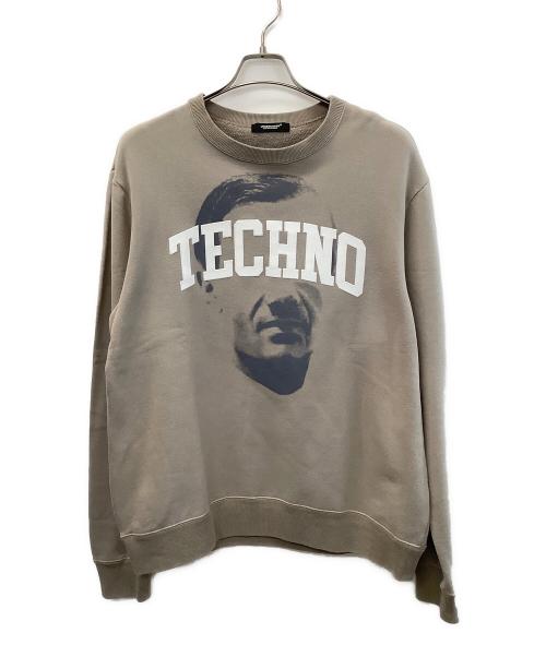 UNDERCOVER（アンダーカバー）UNDERCOVER (アンダーカバー) スウェット ベージュ サイズ:Sの古着・服飾アイテム