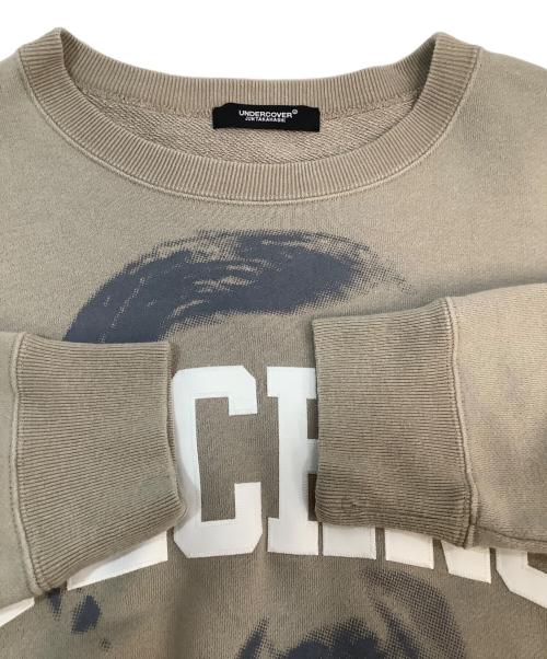 UNDERCOVER（アンダーカバー）UNDERCOVER (アンダーカバー) スウェット ベージュ サイズ:Sの古着・服飾アイテム