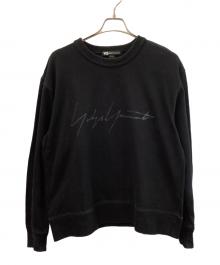 Y-3（ワイスリー）の古着「スウェット」｜ブラック