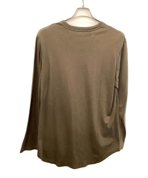 JULIUS（ユリウス）JULIUS (ユリウス) 長袖カットソー オリーブ サイズ:1の古着・服飾アイテム