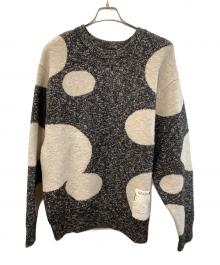 A.F ARTEFACT（エーエフ アーティファクト）の古着「厚手ニット」｜グレー