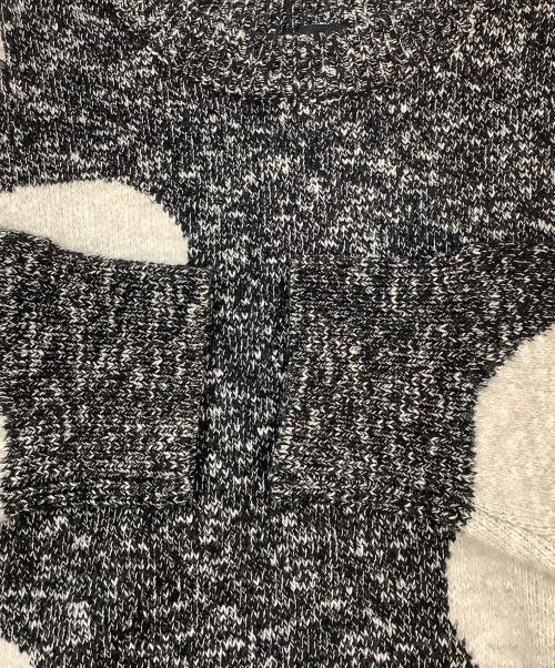 A.F ARTEFACT（エーエフ アーティファクト）A.F ARTEFACT (エーエフ アーティファクト) 厚手ニット グレー サイズ:2の古着・服飾アイテム