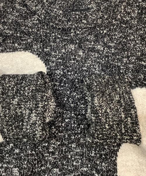 A.F ARTEFACT（エーエフ アーティファクト）A.F ARTEFACT (エーエフ アーティファクト) 厚手ニット グレー サイズ:2の古着・服飾アイテム