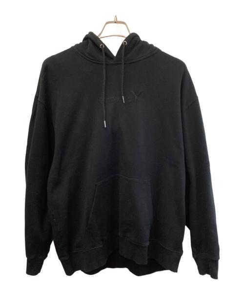 New Era（ニューエラ）New Era (ニューエラ) GROUND Y (グラウンドワイ) パーカー ブラック サイズ:XLの古着・服飾アイテム