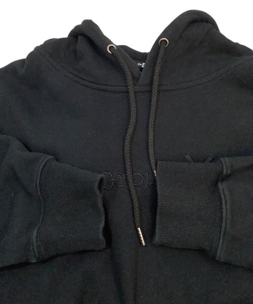 New Era（ニューエラ）New Era (ニューエラ) GROUND Y (グラウンドワイ) パーカー ブラック サイズ:XLの古着・服飾アイテム