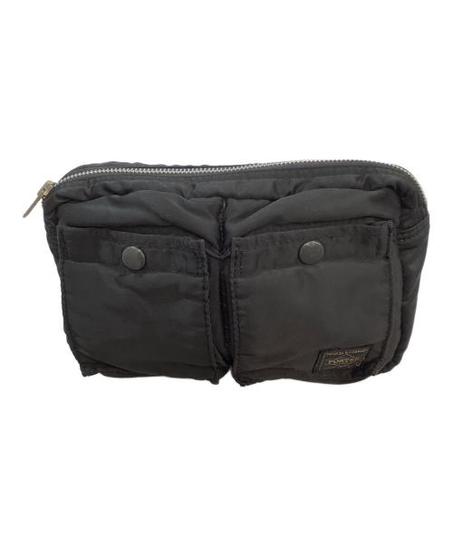 PORTER（ポーター）PORTER (ポーター) ウエストバッグ ブラックの古着・服飾アイテム