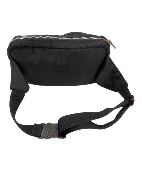PORTER（ポーター）PORTER (ポーター) ウエストバッグ ブラックの古着・服飾アイテム