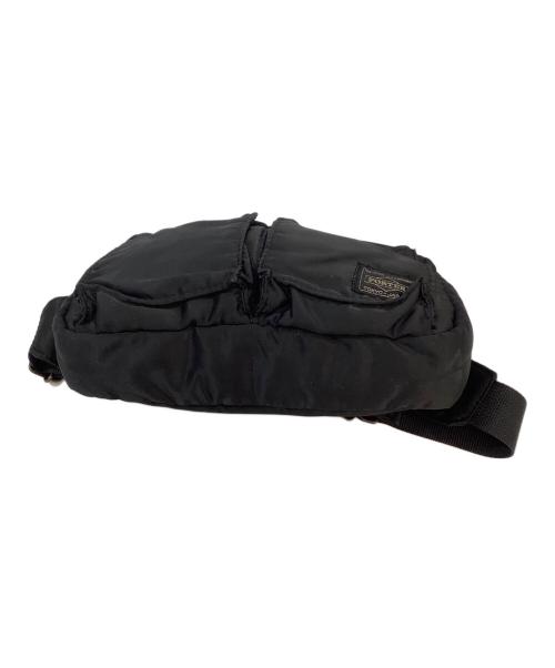 PORTER（ポーター）PORTER (ポーター) ウエストバッグ ブラックの古着・服飾アイテム