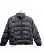 THE NORTH FACEザ ノース フェイス）の古着「ダウンジャケット」｜ブラック×グリーン×ブルー