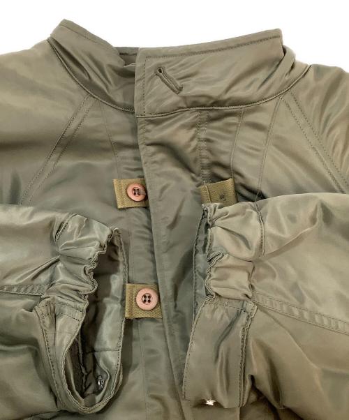 Stand Alone（スタンドアローン）Stand Alone (スタンドアローン) リバーシブル フリース×モッズコート オリーブ サイズ:Mの古着・服飾アイテム